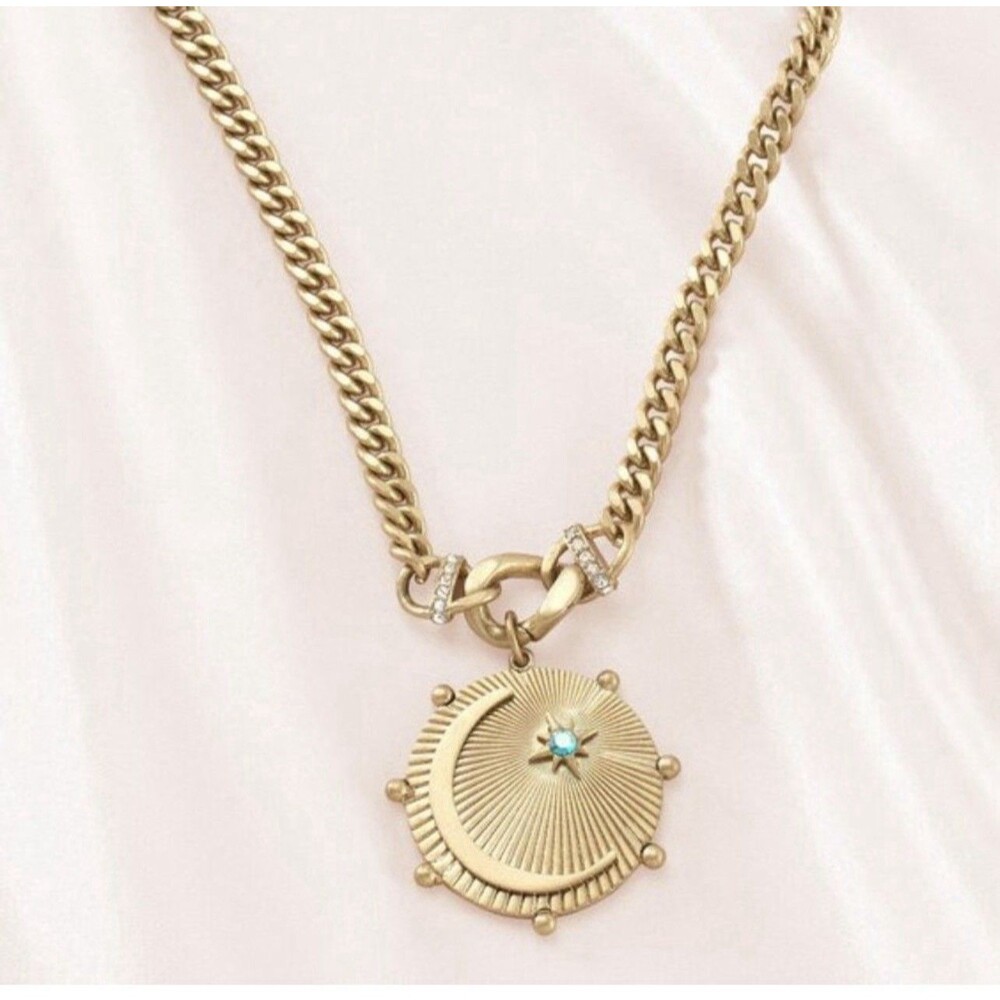 Stella & Dot You Do You Celestial Necklace (Shorter Version)